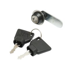 Butuc incuietoare capota cu cheie pentru JCB 2CX, 3CX, 4CX