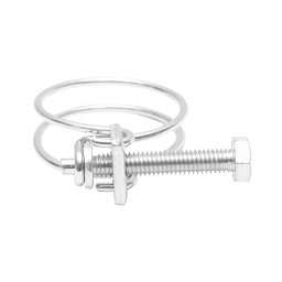 Colier din sarma 43-48 mm cu surub M6x50 pentru furtun AutoSpeed