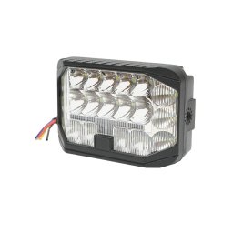 Lampa LED cu semnalizare galbena 9-80V, 28 LED, alb-galben, Breckner