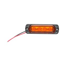 Lampa LED laterala de gabarit galbena 12-24V FR-0271 Breckner Germany