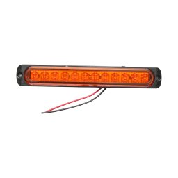 Lampa LED laterala de gabarit galben 12-24V, 12 LED-uri, Breckner