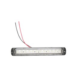 Lampa LED laterala de gabarit alba 12-24V, 12 LED, Breckner