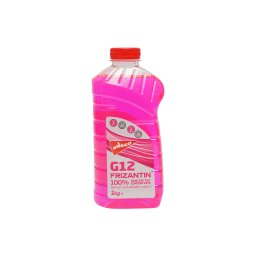 Antigel G12+ roz concentrat 1Kg Adeco, diluare 1:1 pana la -38°C