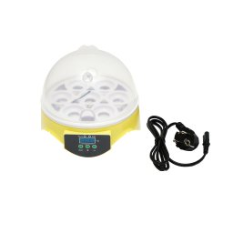 Incubator pentru 7 oua Breckner Germany cu termostat si control temperatura