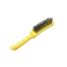 Perie de sarma 5 randuri, 270 mm, cu maner din plastic Breckner Germany
