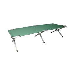 Pat pliabil de camping Breckner Germany, verde olive, 190x66x42 cm