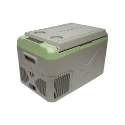 Frigider auto cu compresor 28L, alimentare 12-24-220V, -20°C pana la +20°C