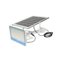 Proiector LED solar 400W IP66 cu telecomanda si baterie 40Ah