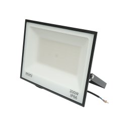 Proiector LED 200W IP66, 3000K, exterior, Breckner Germany