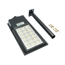 Lampa solara LED stradala 150W cu senzor miscare, IP65, 6500K