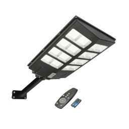 Lampa solara LED stradala 300W cu senzor miscare si telecomanda