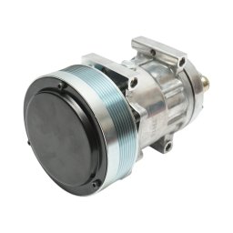Compresor clima A/C 12V pentru Case IH si New Holland, fulie 152 mm