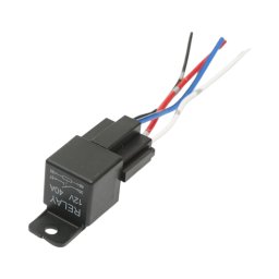 Kit cablaj releu far 12V 40A cu mufa 4 pini universal Breckner