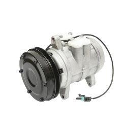 Compresor clima A/C John Deere 12V, fulie 146 mm, coduri OEM AR99850