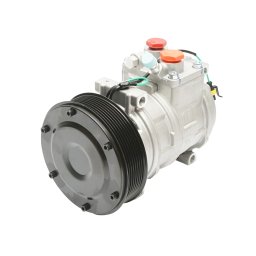 Compresor clima AC 24V pentru John Deere, 8 caneluri, fulie 146 mm