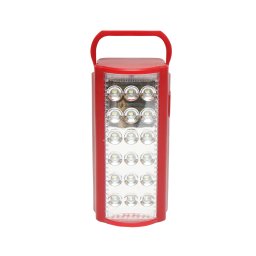 Lanterna LED portabila pentru lucru, USB, baterie 6V 4Ah, 18 LED-uri