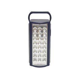 Lanterna LED portabila de lucru cu USB, baterie 6V 4Ah, 24 LED