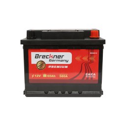 Acumulator auto 65Ah 580A 12V Breckner Premium fara intretinere