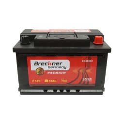 Acumulator auto 75Ah 700A 12V Breckner Premium fara întretinere