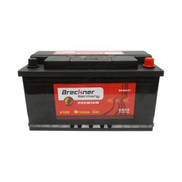 Acumulator auto 100Ah 840A 12V Breckner Premium fara întretinere