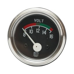 Voltmetru indicator incarcare pentru Massey Ferguson, OEM 772995M91