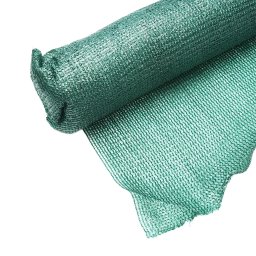 Plasa de umbrire verde 85% 2 x 10 m din polietilena cu protectie UV