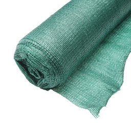 Plasa umbrire 85% verde 2x20 m din polietilena cu protectie UV