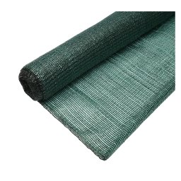 Plasa de umbrire 85% verde 1,5 x 10 m din polietilena cu protectie UV