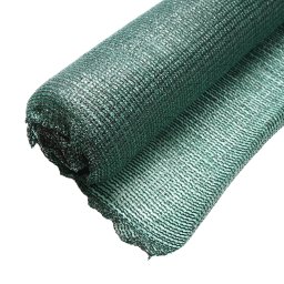 Plasa de umbrire 85% verde 1,5 x 20 m din polietilena cu protectie UV
