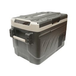 Frigider auto cu compresor 40L, 60W, 12/24/220V, racire -20°C pana la +20°C
