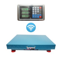 Cantar electronic de podea 700 kg cu afisaj WiFi, platforma 50x60 cm