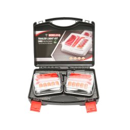 Set lampi remorca LED wireless 12-24V cu magnet Breckner Germany