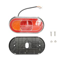 Lampa stop spate LED 12-24V Breckner, 210x110x30 mm, stanga/dreapta