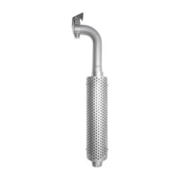 Toba de esapament din inox pentru tractor forestier MAN 4-6 pistoane, 63 mm