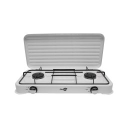 Aragaz pe gaz cu 2 arzatoare Starlux SG-6002, 2x2.5 kW