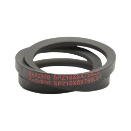 Curea de transmisie trapezoidala SPZ 10x8x758 LA pentru utilaje