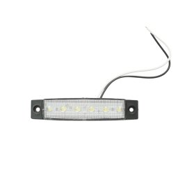 Lampa laterala LED alba 12-24V 96x20x8 mm Breckner Germany