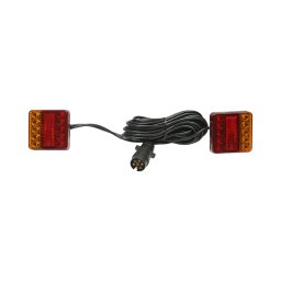 Set lampi LED pentru remorca cu cablu 7 m, fisa 7 pini, Breckner