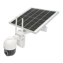 Camera de supraveghere 4G cu panou solar, PTZ, PIR, Full HD 1080P, IP66