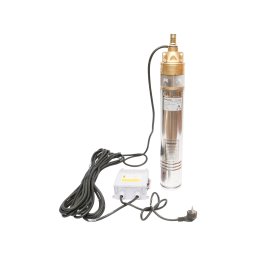 Pompa submersibila 4 inch 1500W, 50 l/min, H 99 m, cu panou Breckner
