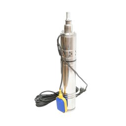 Pompa submersibila 4 inch 370W cu flotor, H max 60 m, Breckner