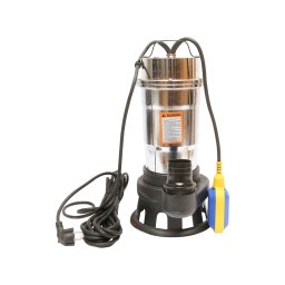 Pompa submersibila pentru apa murdara cu flotor 750W, 200L/min, 11 m, Breckner