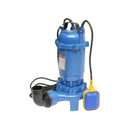 Pompa submersibila apa murdara cu tocator si flotor 750W Breckner
