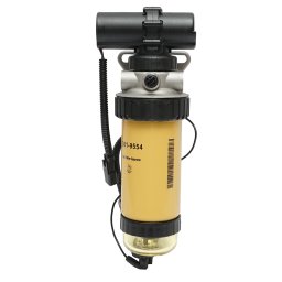 Baterie filtru combustibil cu pompa si separator apa pentru JCB Perkins
