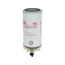 Baterie filtru motorina cu separator apa pentru John Deere , Caterpilar, Volvo cod OEM 129-0372, BF1218