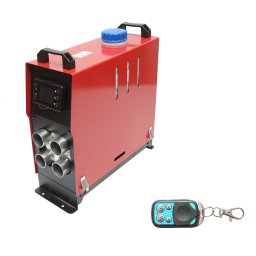 Incalzitor stationar portabil diesel 12-24V, 5KW, LCD si telecomanda