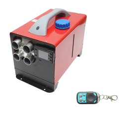 Incalzitor stationar portabil diesel 12-24V, 5KW, LCD si telecomanda