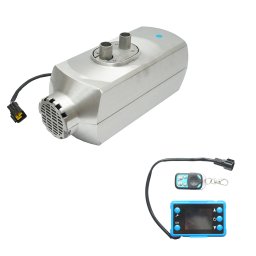 Incalzitor stationar diesel 12V 5KW cu telecomanda, LCD si bujie Kyocera