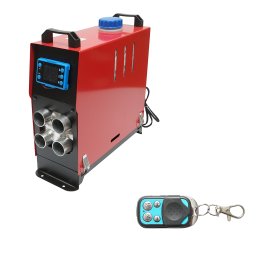 Sirocou auto diesel 12V 5KW portabil, cu LCD, telecomanda si Bluetooth
