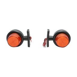 Lampa gabarit laterala LED Neon rosu-galben 12V-24V Breckner Germany